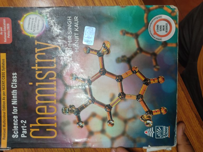 Lakhmir singh class9 chemistry