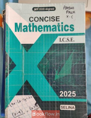 Maths,physics,chem,bio ICSE class 10 concise