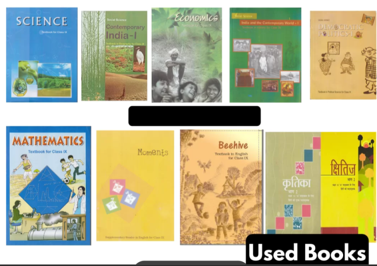 NCERT: Class 9 All Books