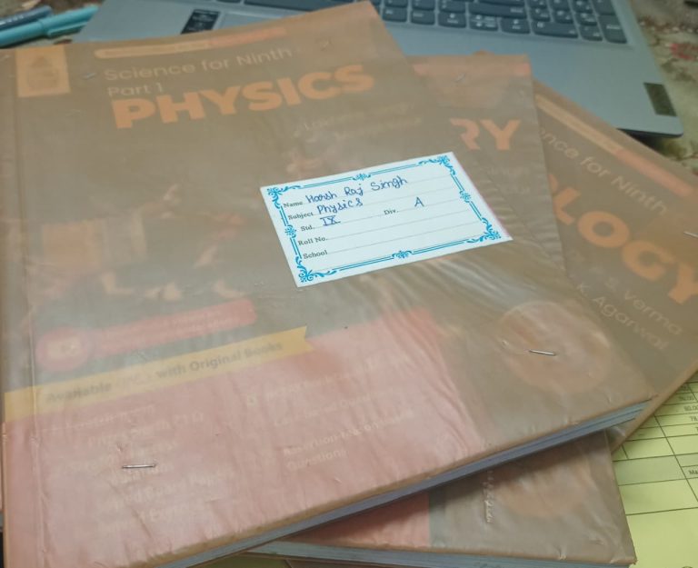 Schand Science Books X3