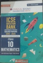 ICSE Question Bank CLASS 10th Mathematics.