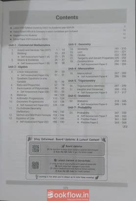 ICSE Question Bank CLASS 10th Mathematics.