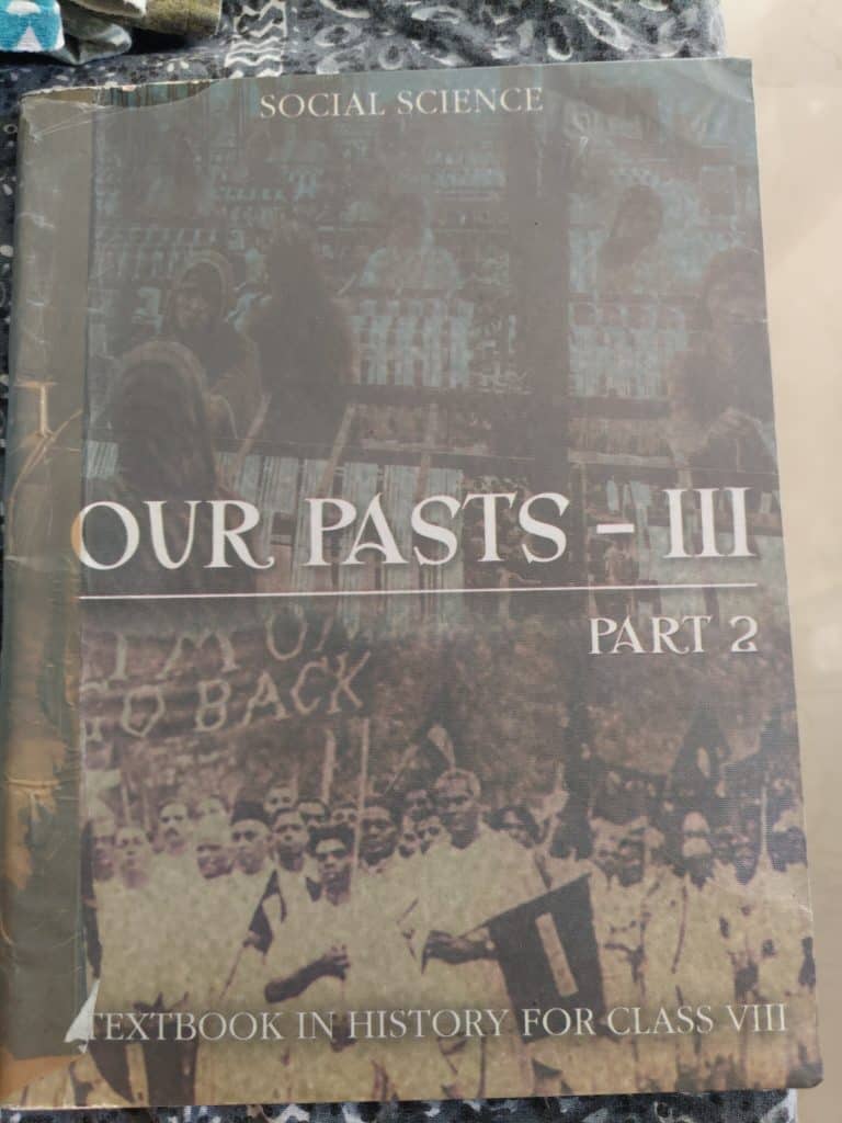 Our past part 2 class 8
