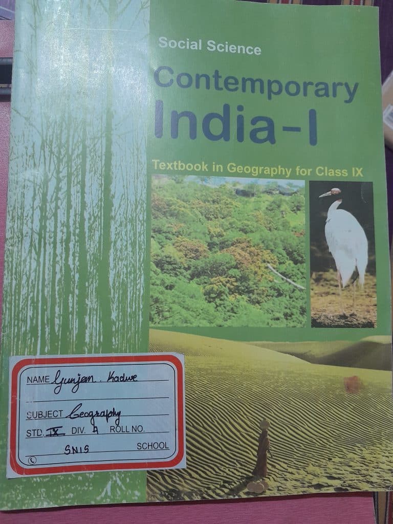 Social science Contemporary India 1