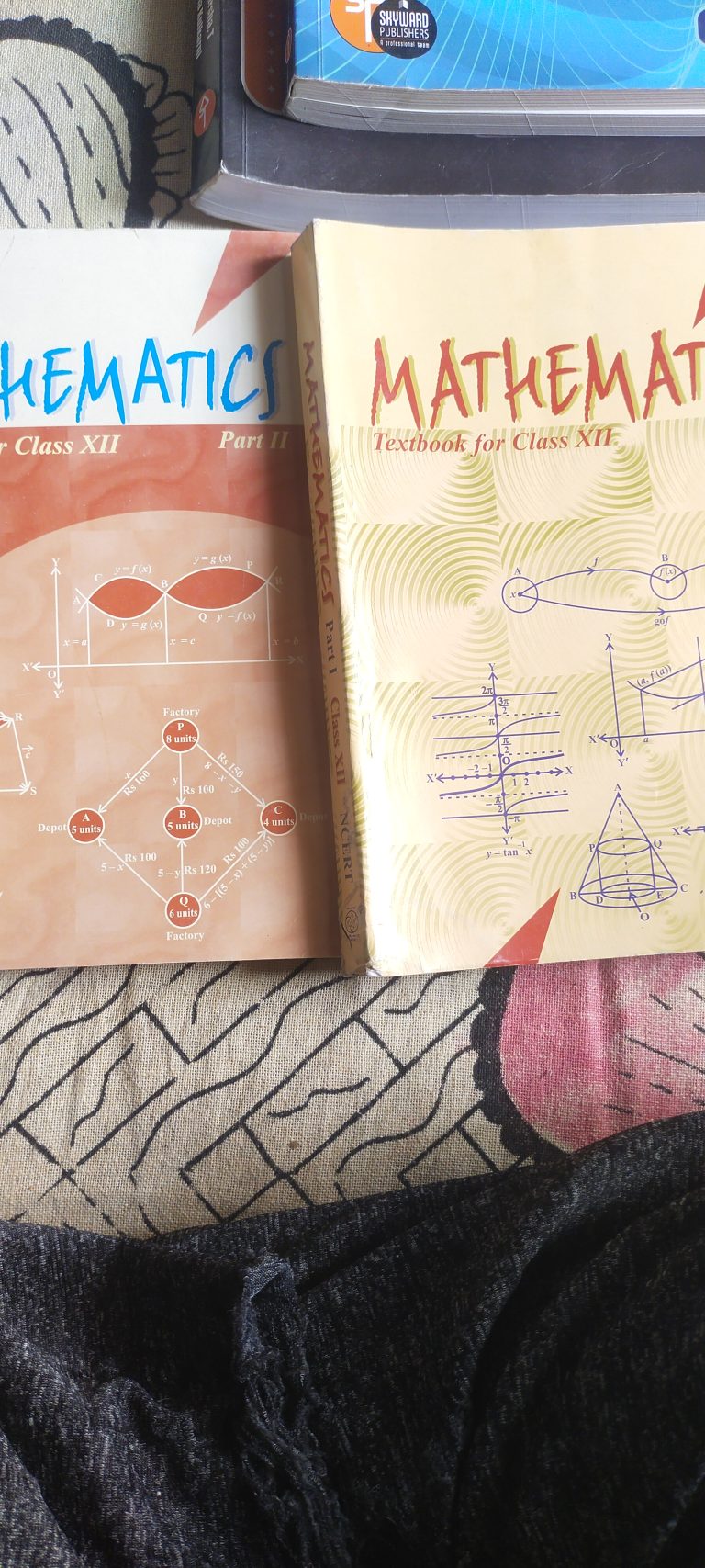 Mathematics part 1 and part 2