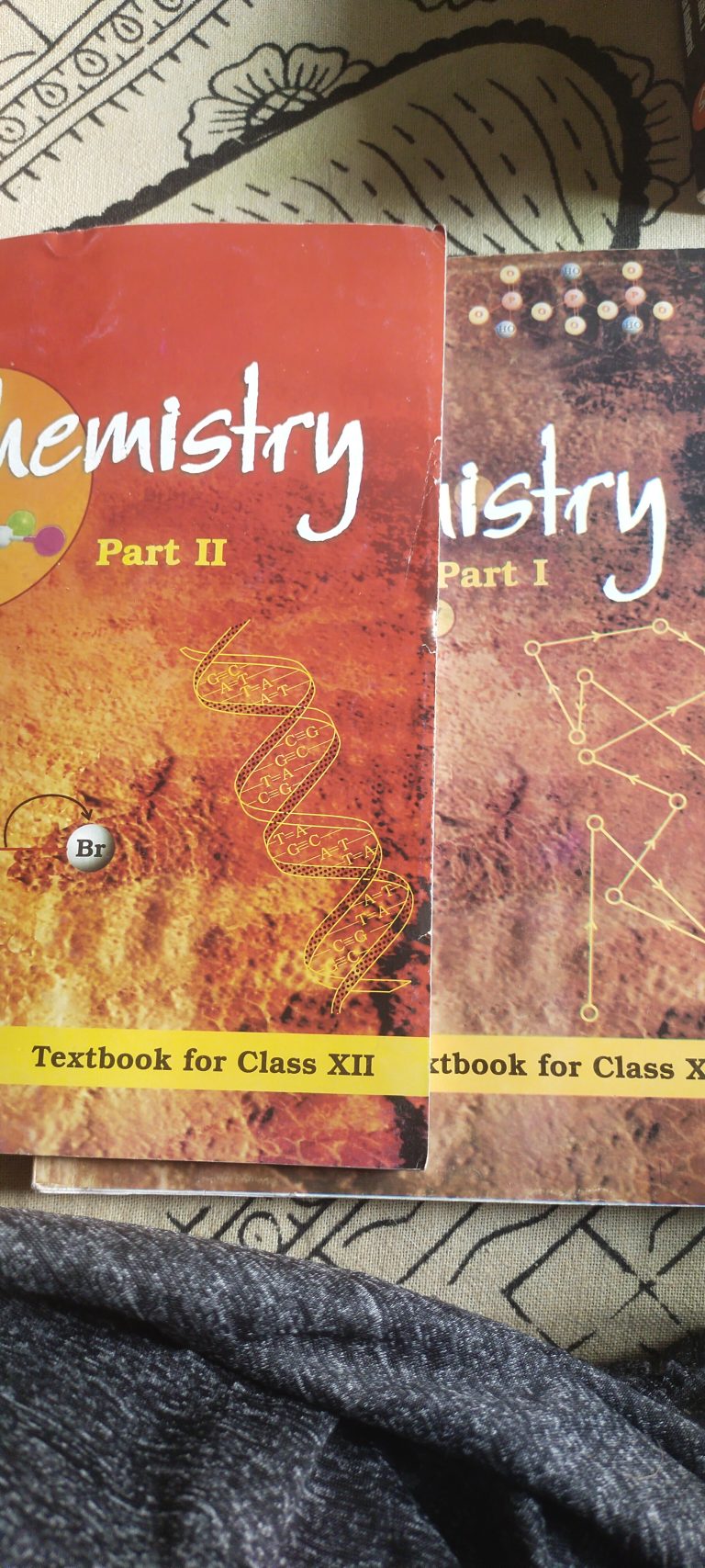 Chemistry part 1 and 2