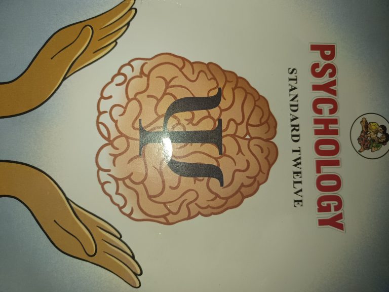 psychology std 12 hsc