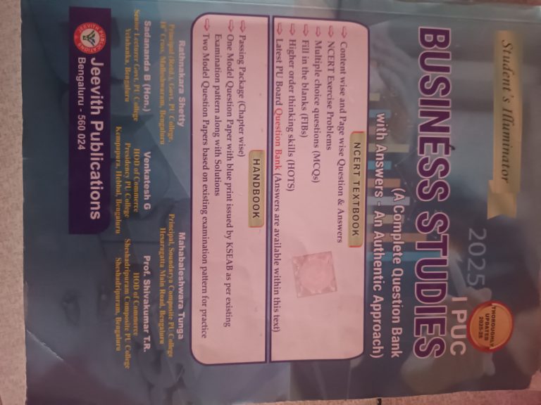 Business studies