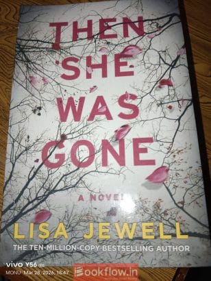 Then she was gone by LISA JEWELL