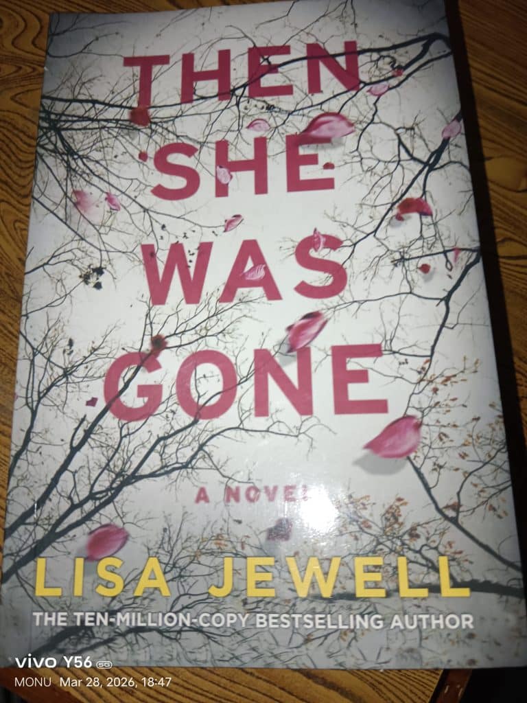 Then she was gone by LISA JEWELL