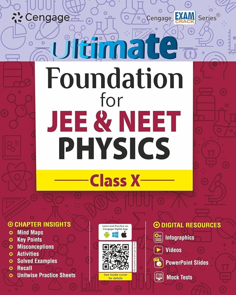 Cengage Ultimate Foundation Physics class 10th