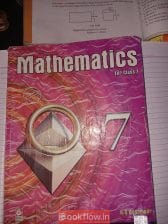 RS Aggarwal Class 7 Maths Book – Like New Conditio