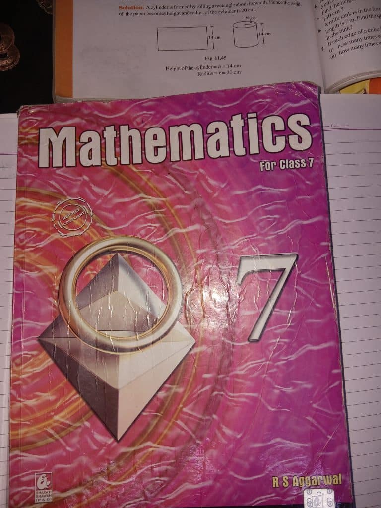 Aggarwal Class 7 Maths Book – Conditio
