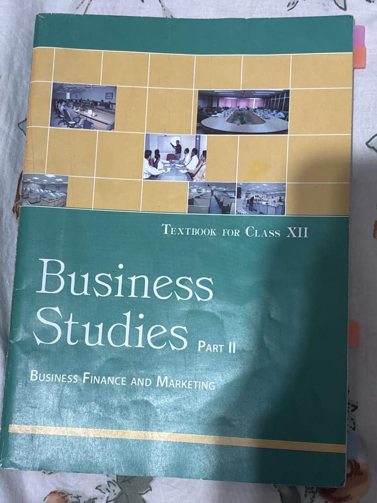Business studies part 2 ncert