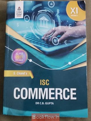 S.Chand’s ISC Commerce