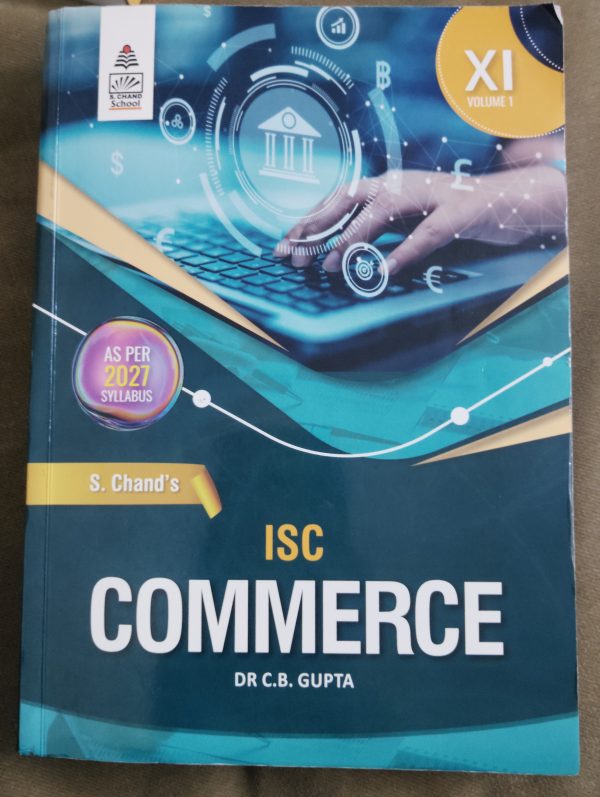 S.Chand’s ISC Commerce