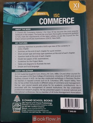 S.Chand’s ISC Commerce