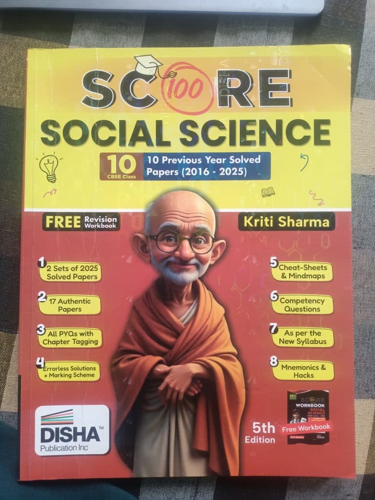 Score 100 social science kriti sharma