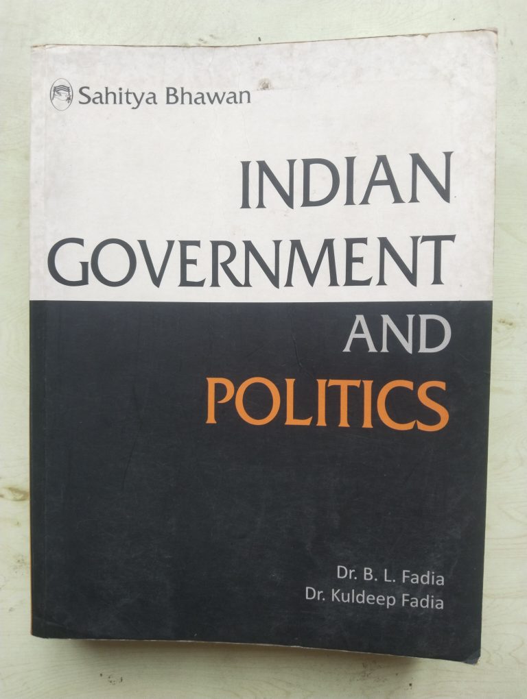 Indian Government and Politics