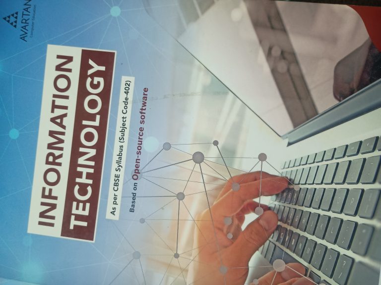 Information technology subject code 402