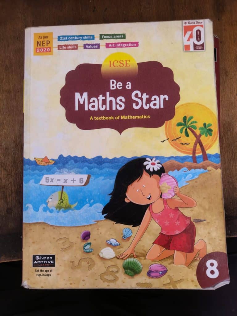 ICSE Be a Maths Star Ratna Sagar