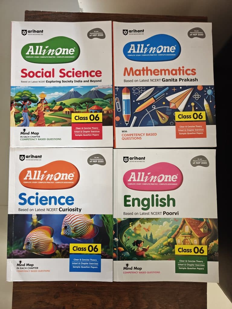 All in one Complete Study Book Set