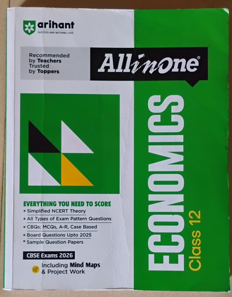 All in One Economics Class 12