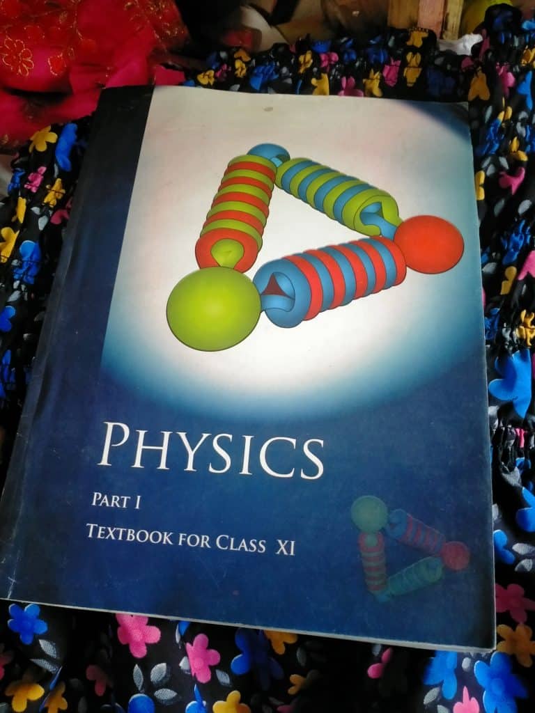 Physics text book for class XI / part-1/part-2