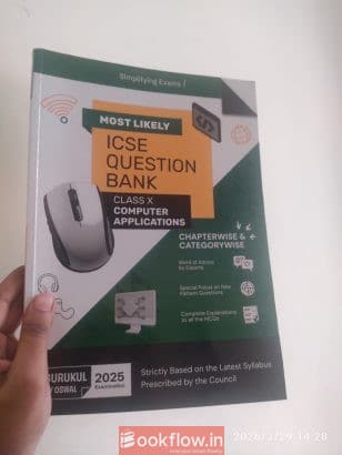 Oswal Computer Question Bank Class 10th 2025
