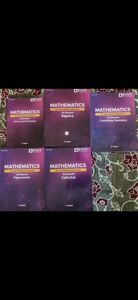 “JEE Advanced BYJU’S/Cengage Complete PCM Set (18