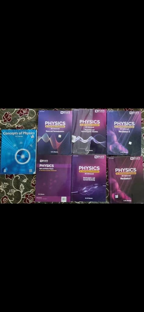 “JEE Advanced BYJU’S/Cengage Complete PCM Set (18 photo 2