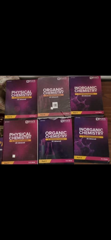 “JEE Advanced BYJU’S/Cengage Complete PCM Set (18 photo 3