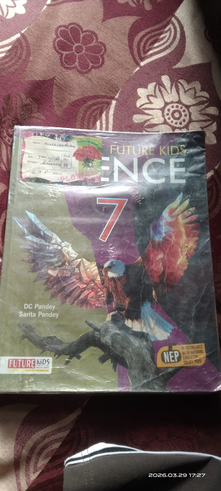 Future kids science class 7