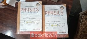 SL ARORA physics class 11
