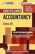 Class 11 Accountabcy APC publication edition 2026