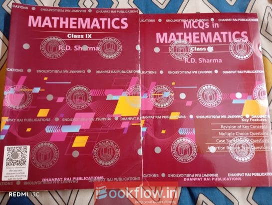 MATHEMATICS Class 9 R.D Sharma Book