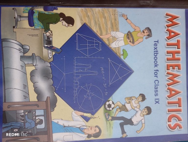 Mathematics Textbook NCERT