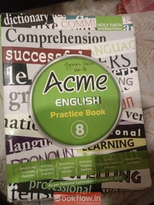 Acme English practice book