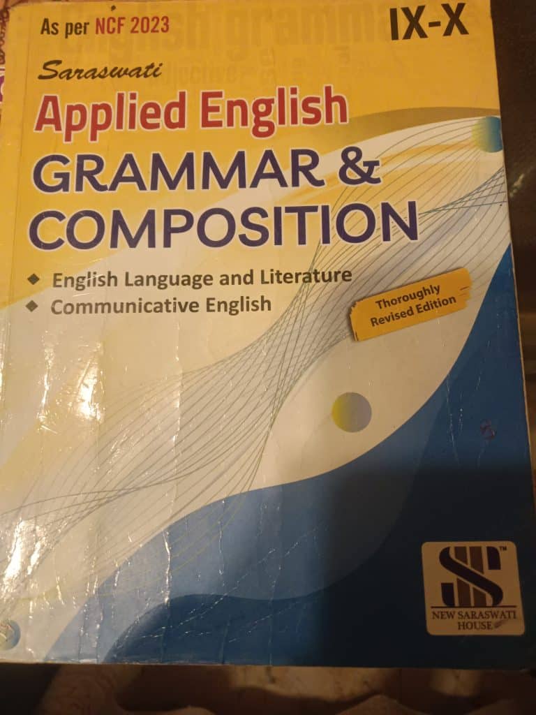 Applied English Grammar & Composition