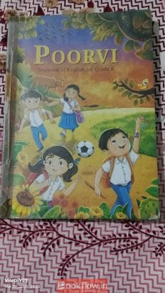 Poorvi English Literature Book