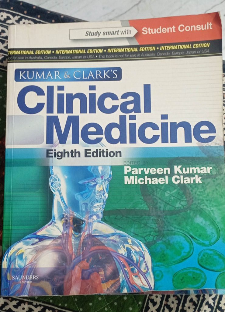Kumar & Clark’s Clinical Medicine 8th Edition photo 2
