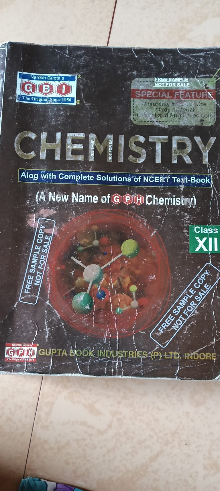 Class 12th chemistry GBI BOOK by Dr. Jyoti agrawal