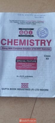 Class 12th chemistry GBI BOOK by Dr. Jyoti agrawal
