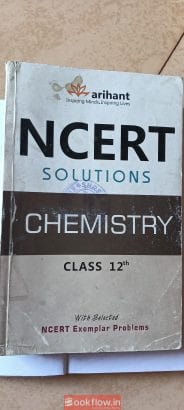 NCERT solutions of Chemistry for class 12 th