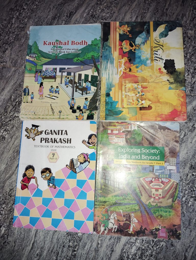 CLASS 7th Books NCERT