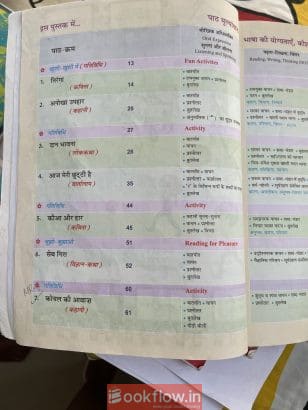 Madhuba Saral Hindi Pathmala class 4
