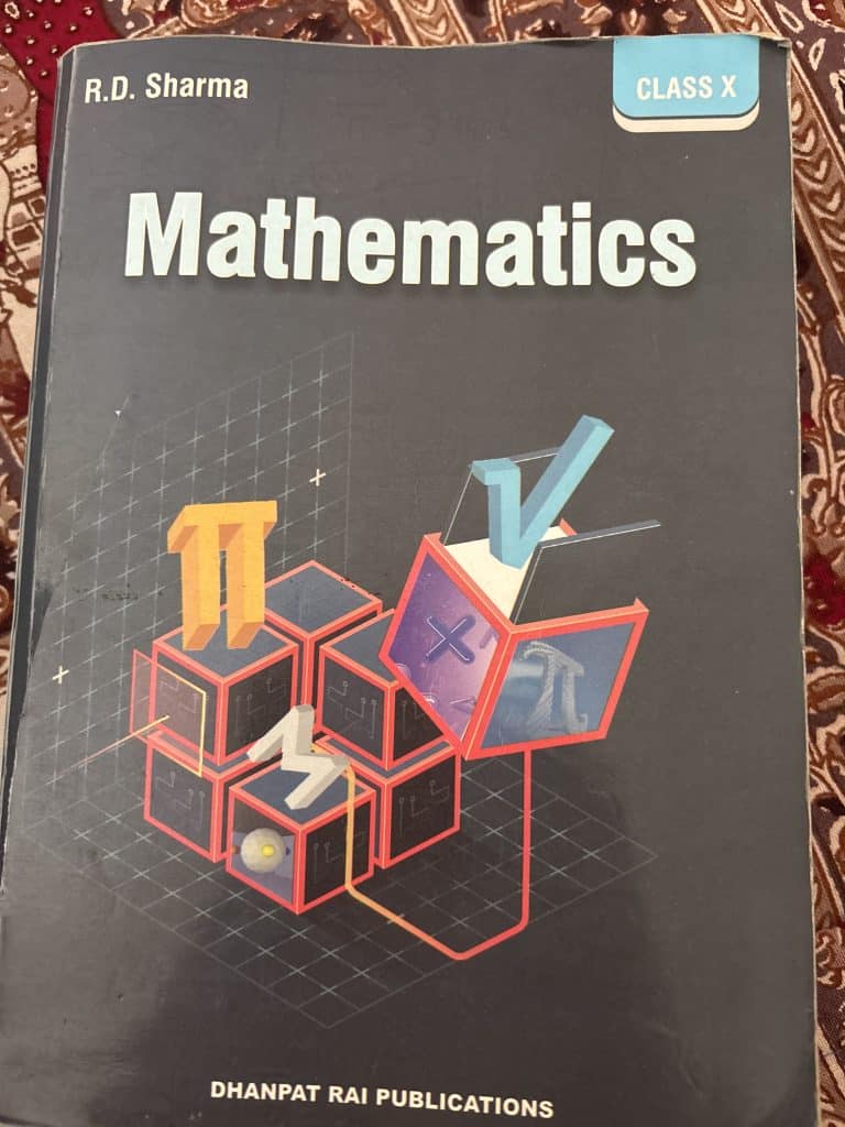 Mathematics RD Sharma