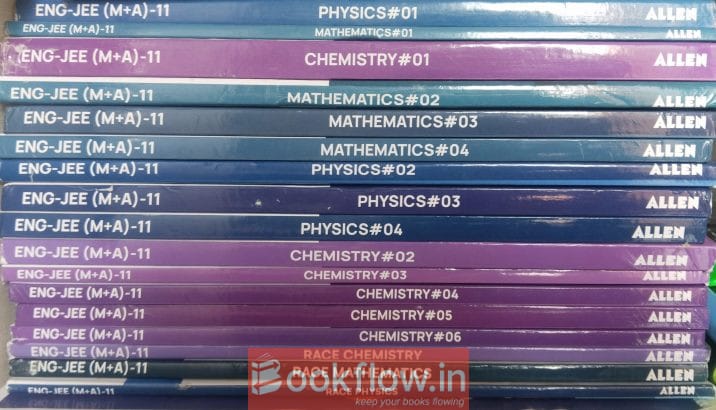 ALLEN CLASS 11 JEE MAINS + ADVANCED JEE MODULES
