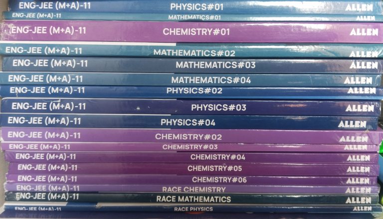 Allen Class 11 JEE Mains + Advanced JEE Modules