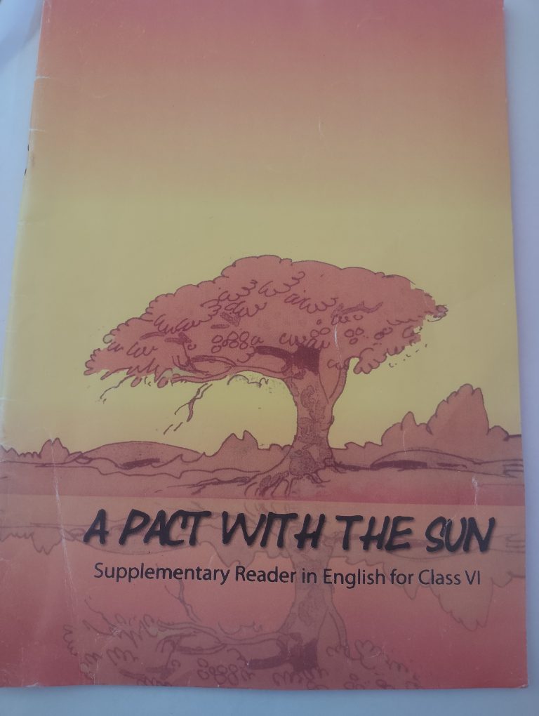 A pact with the sun